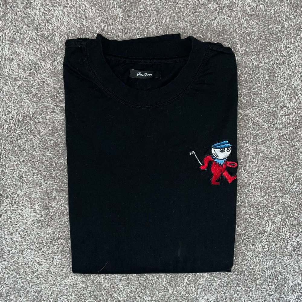 y2k Malbon Premium Golf T-shirt.